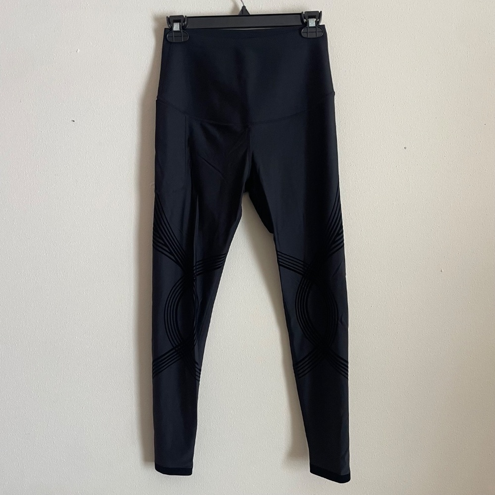 Fanka Body Sculpt Side Pocket Leggings Full Length - Picture 7 of 10